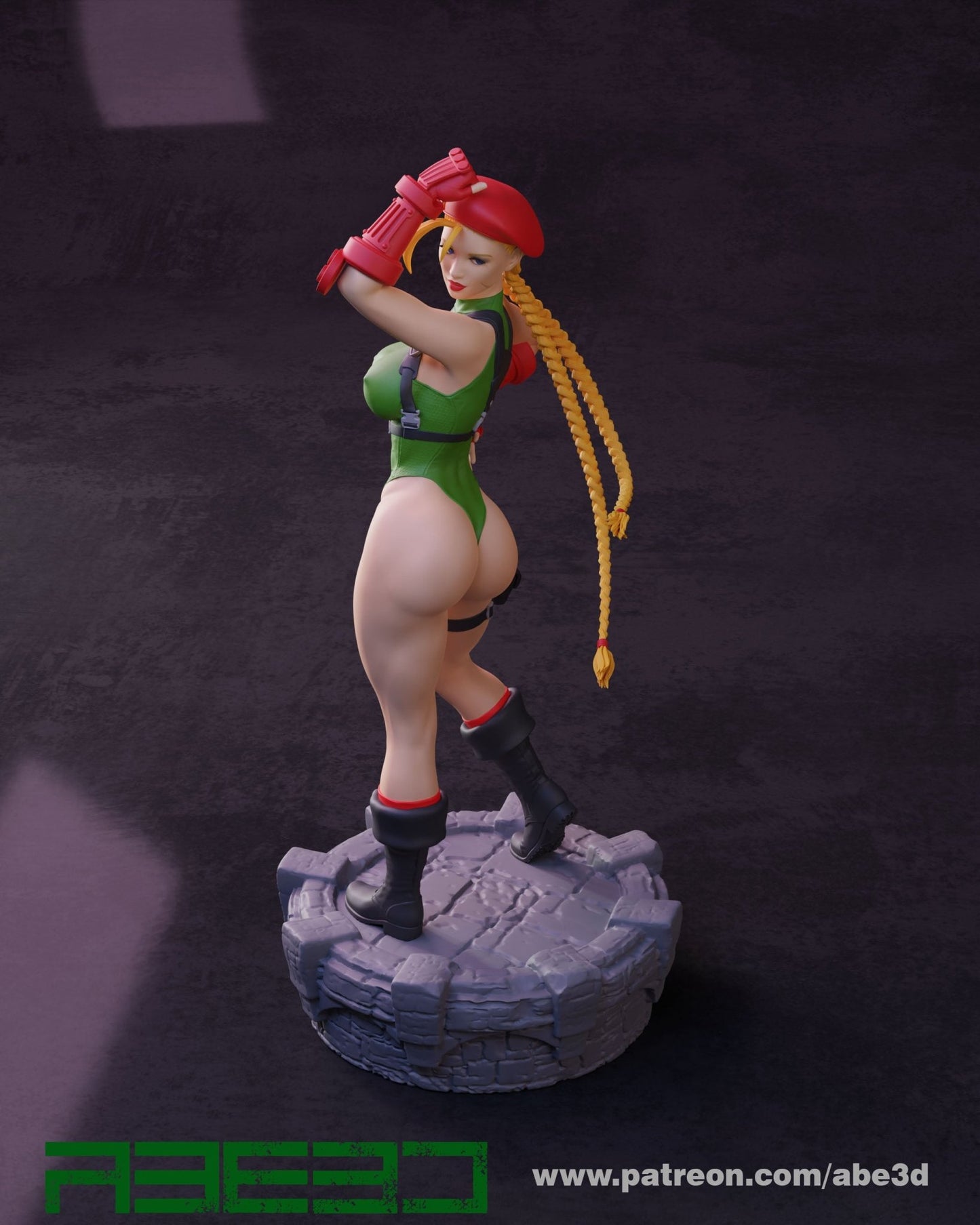Cammy v2 - Abe3D - Dark Forge Arts