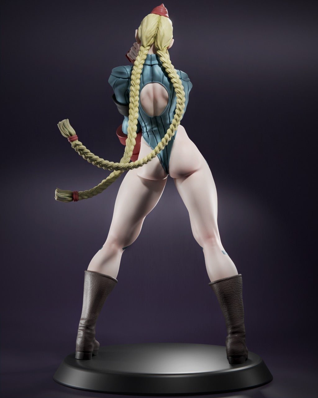 Cammy v2 - CA 3D Studios - Dark Forge Arts