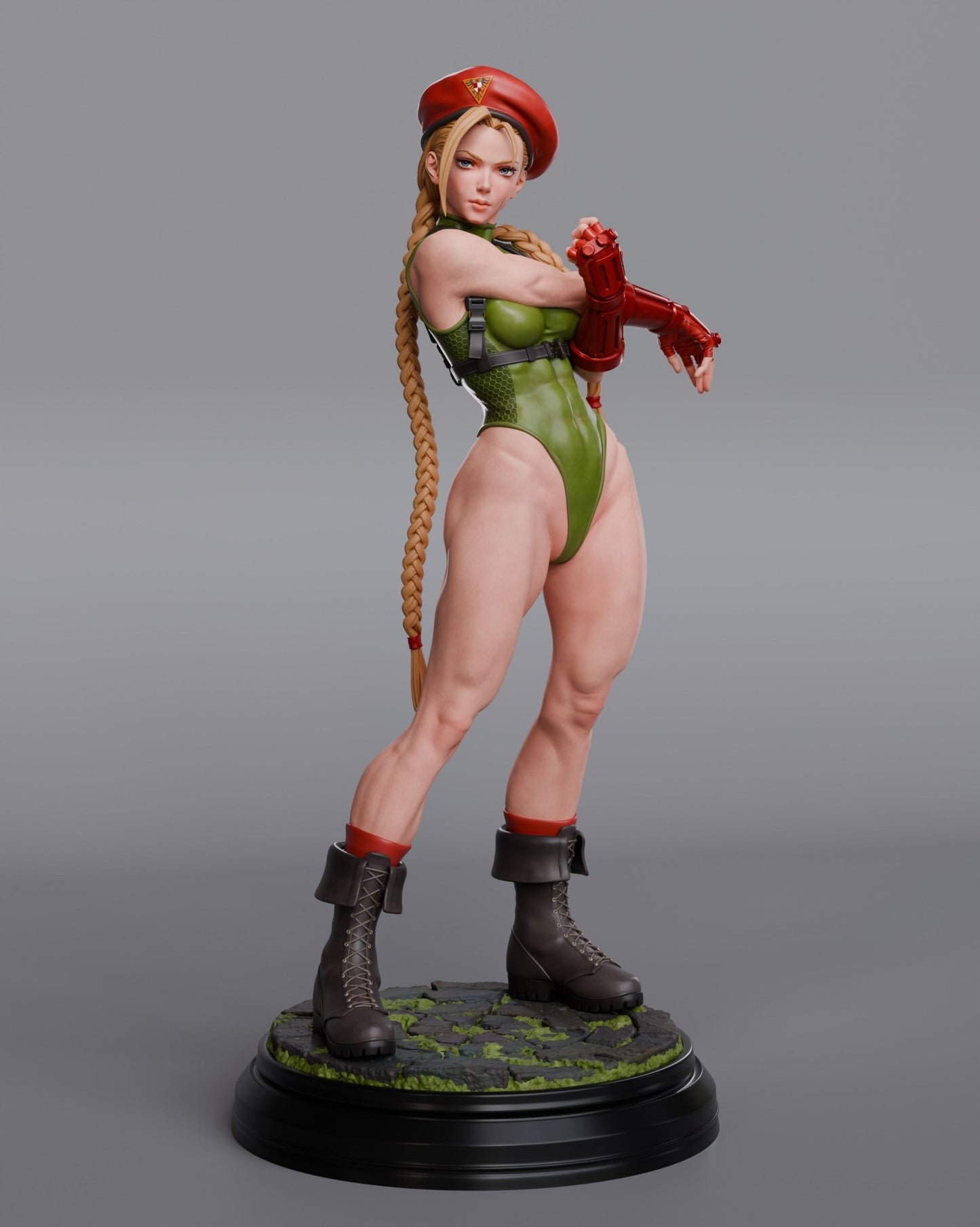 Cammy v3 - Abe3D - Dark Forge Arts