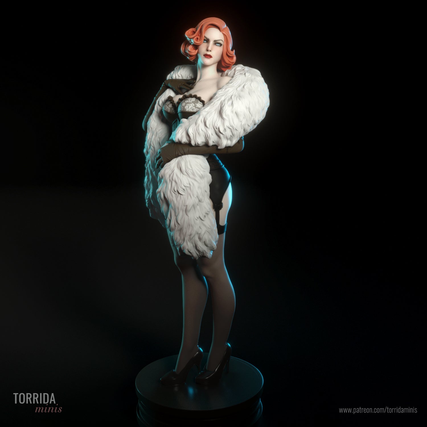 Caprice - Torrida Minis - Dark Forge Arts