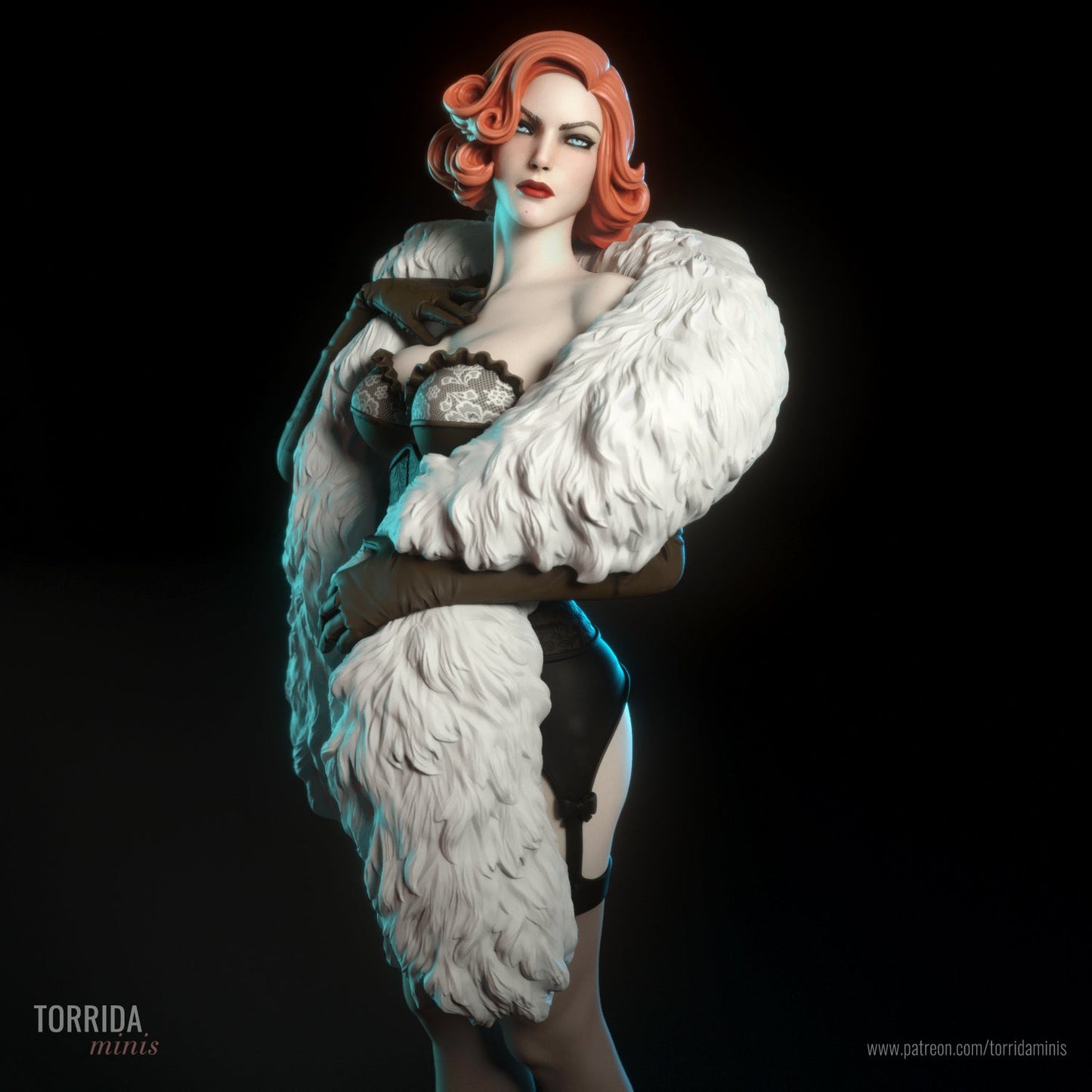 Caprice - Torrida Minis - Dark Forge Arts