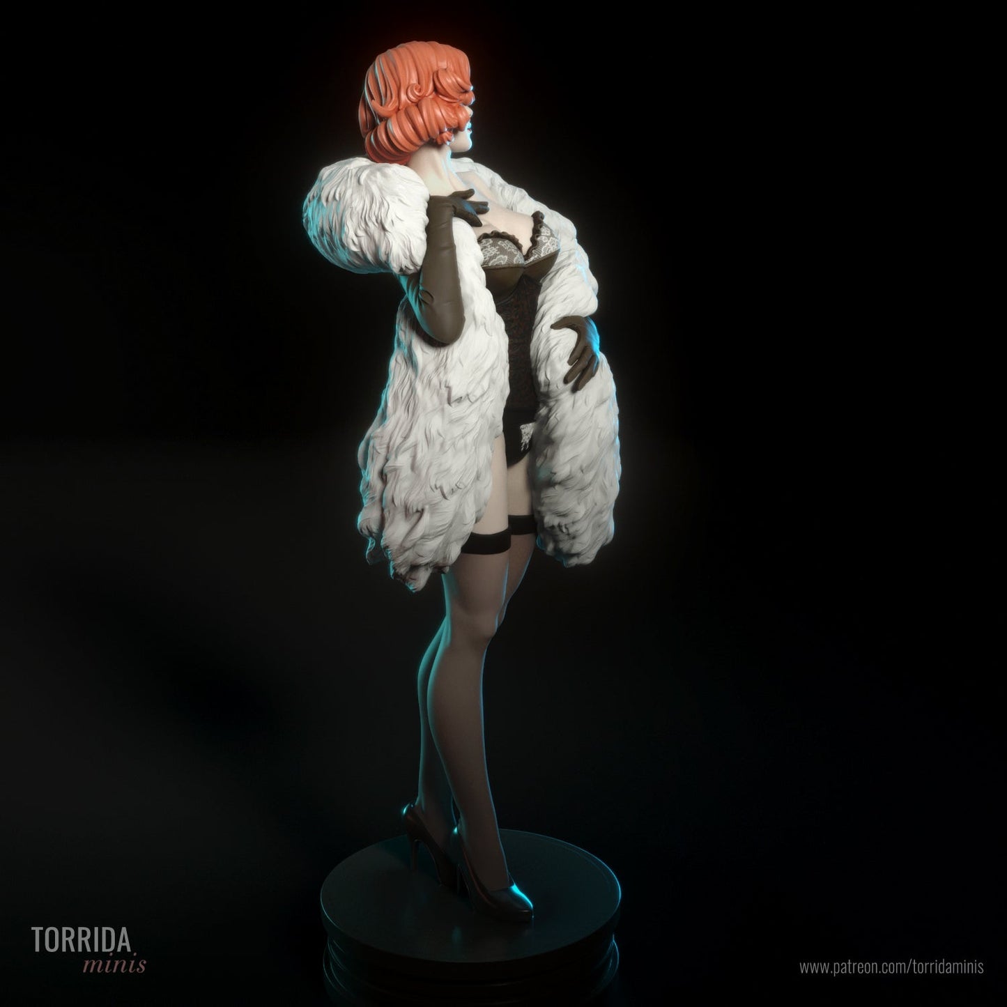 Caprice - Torrida Minis - Dark Forge Arts
