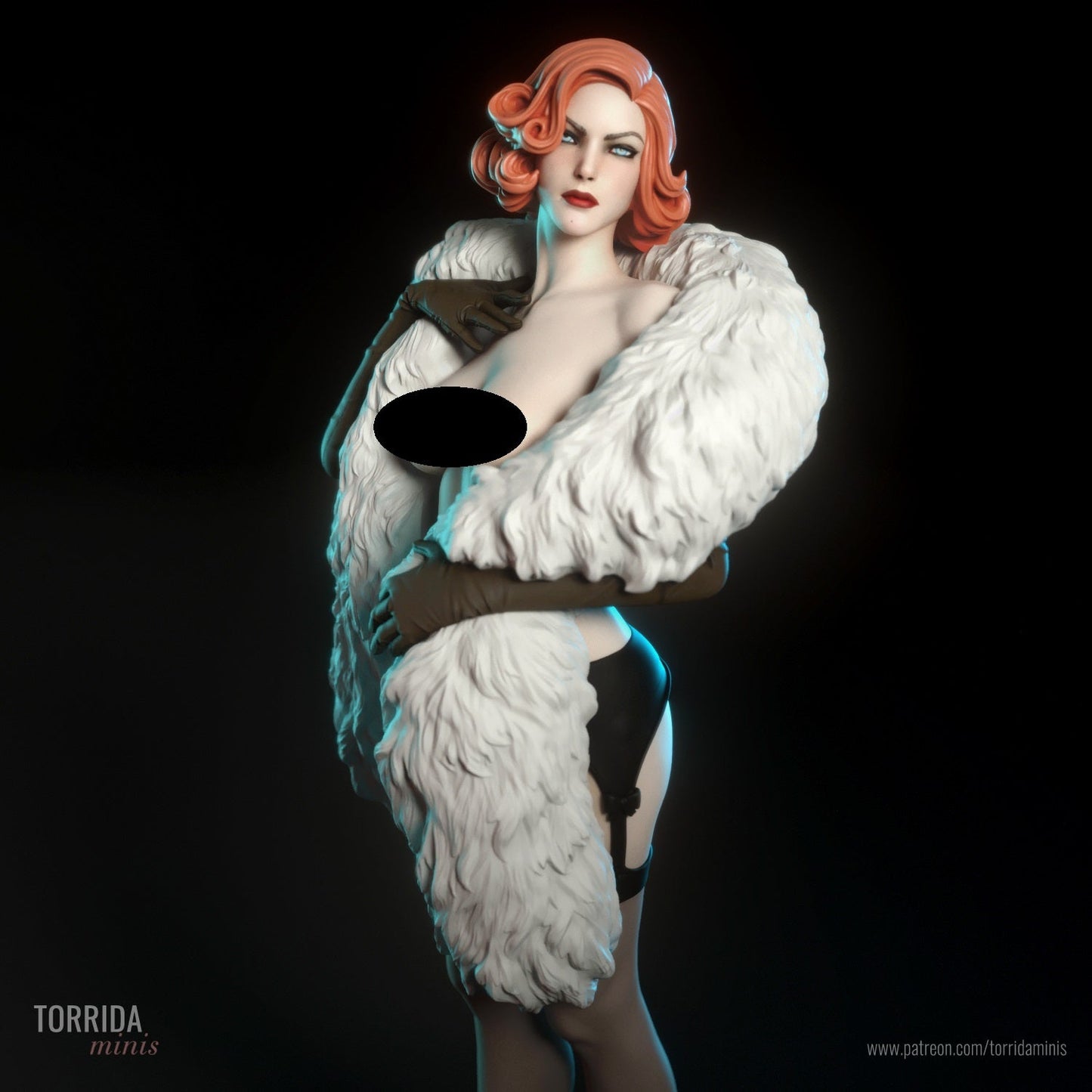 Caprice - Torrida Minis - Dark Forge Arts