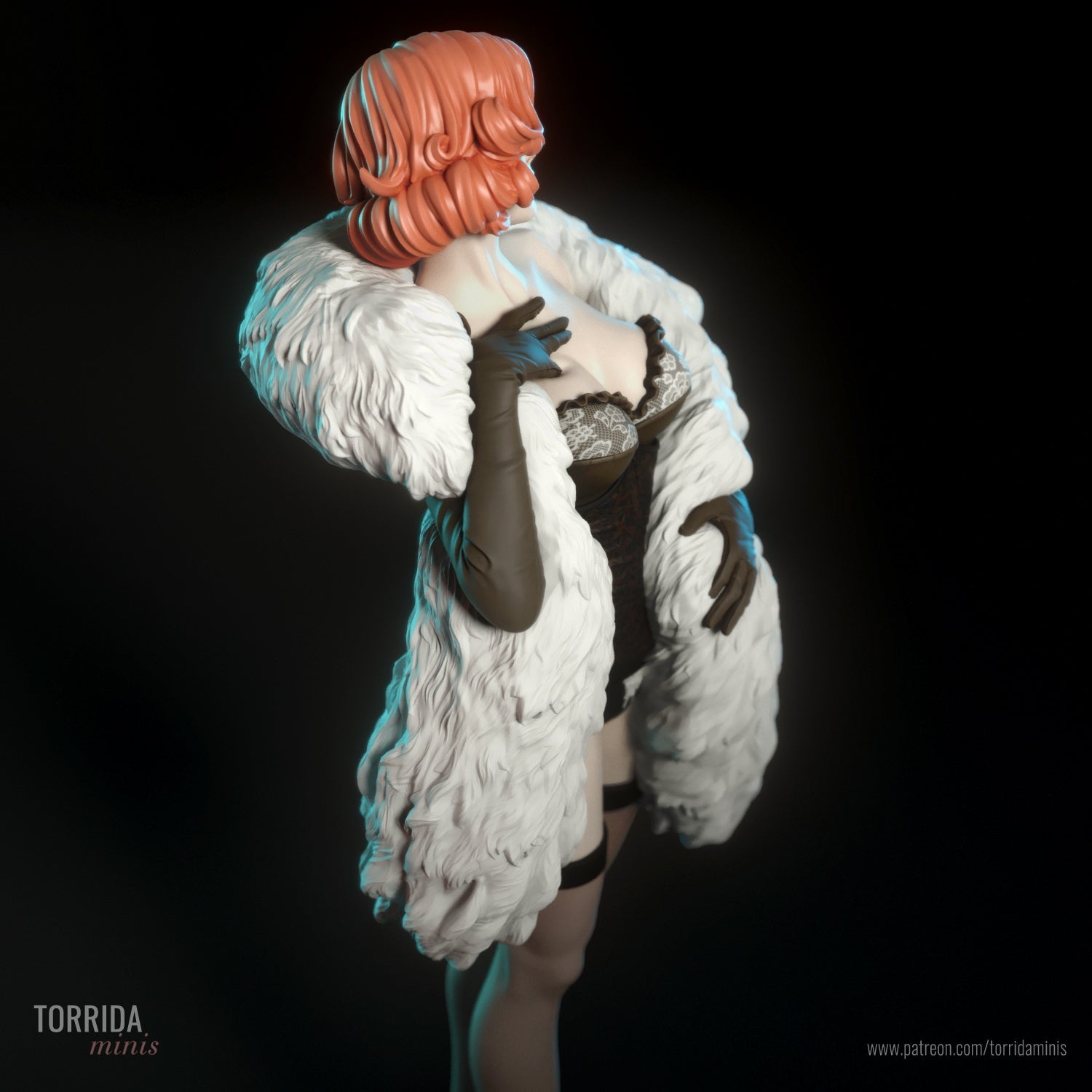 Caprice - Torrida Minis - Dark Forge Arts