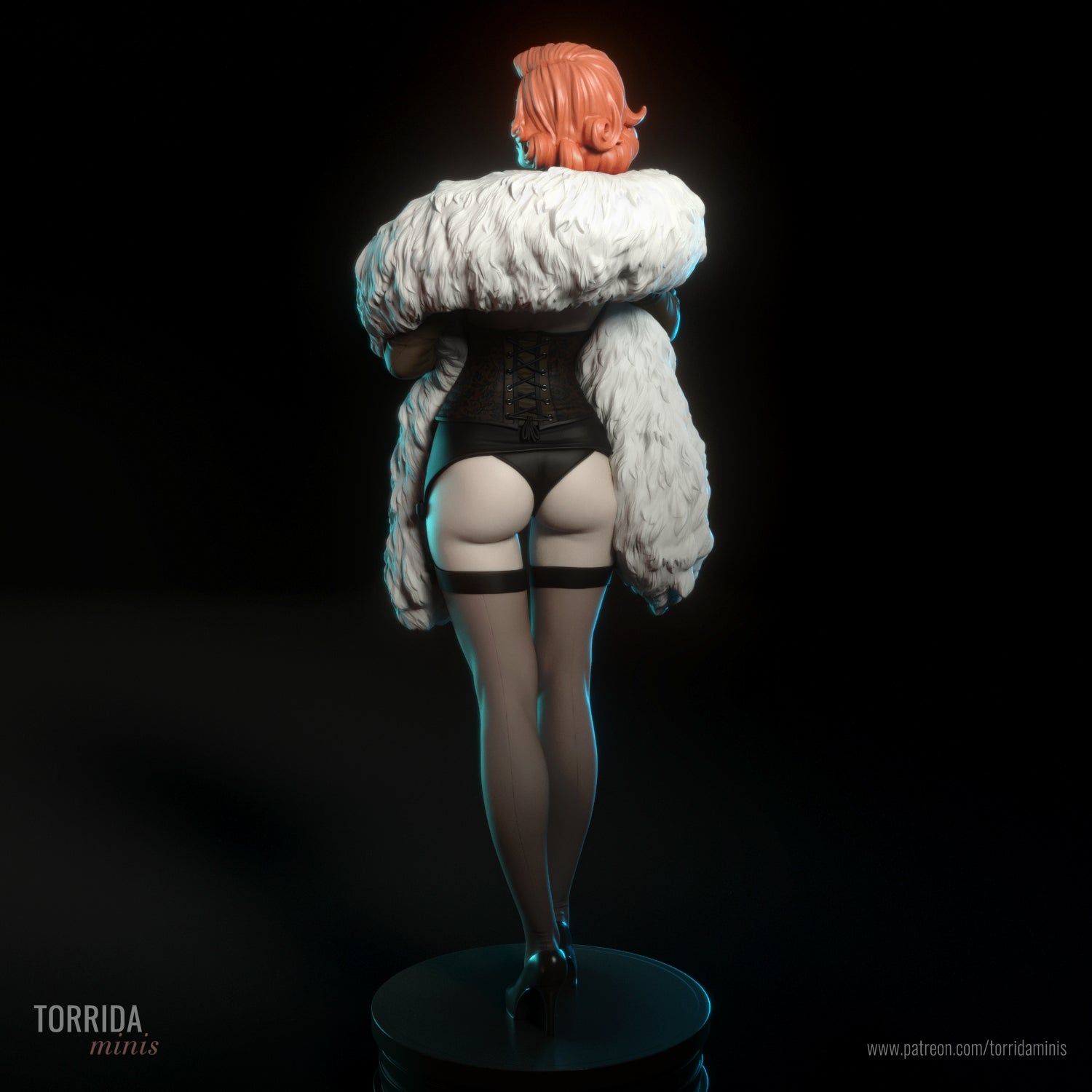 Caprice - Torrida Minis - Dark Forge Arts