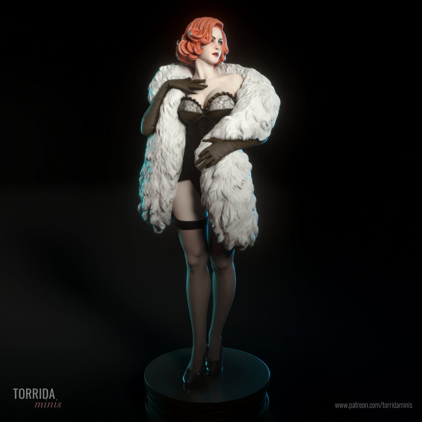 Caprice - Torrida Minis - Dark Forge Arts