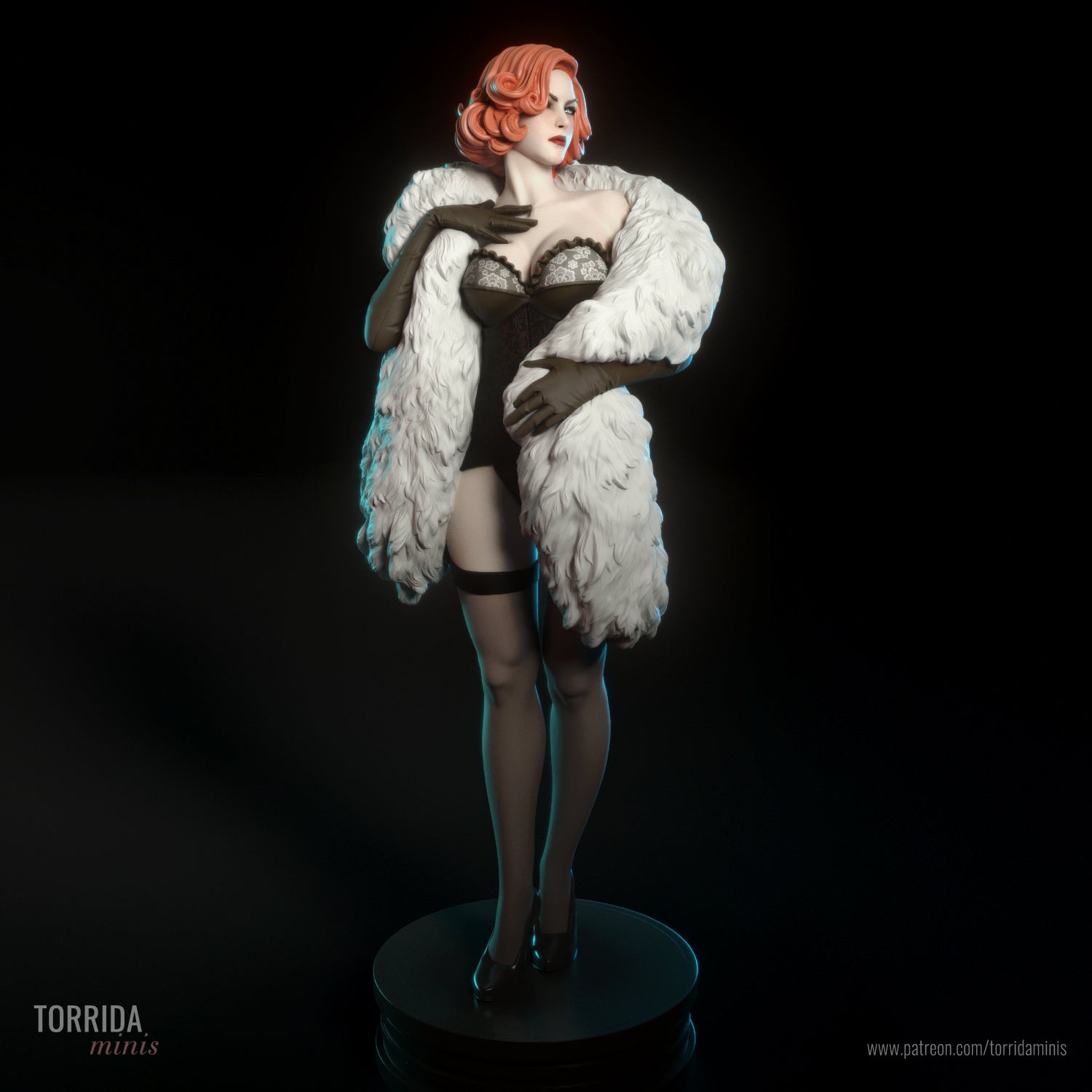 Caprice - Torrida Minis - Dark Forge Arts