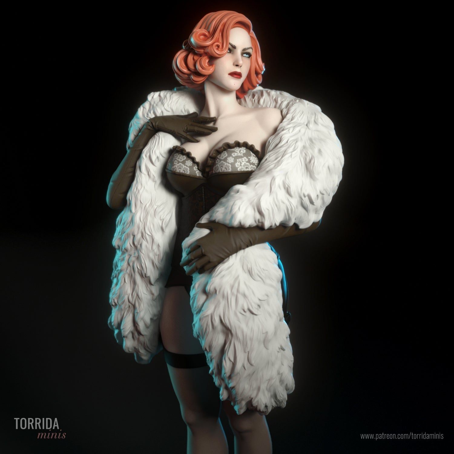 Caprice - Torrida Minis - Dark Forge Arts