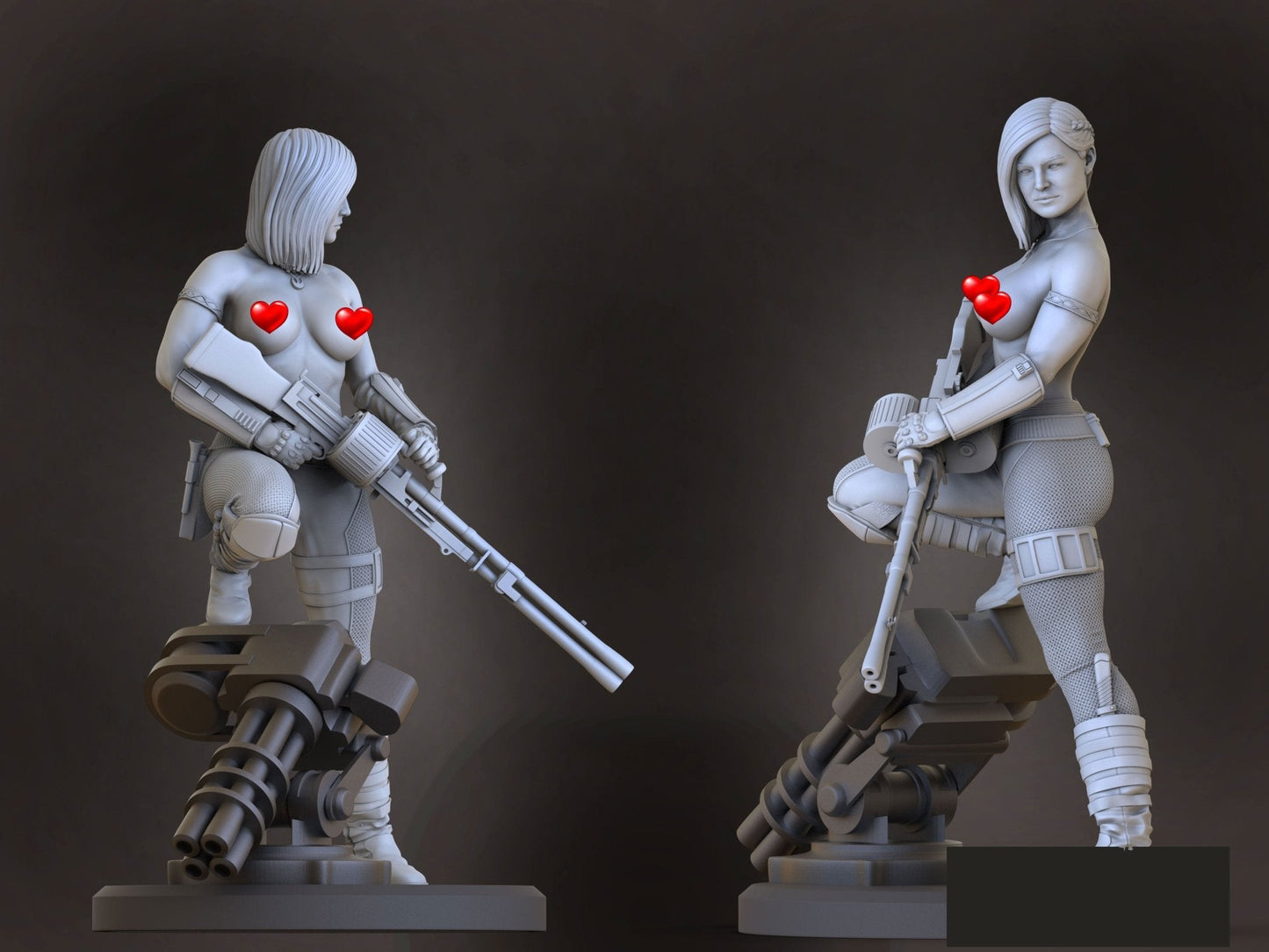 Cara Dune - Artifex3D - Dark Forge Arts