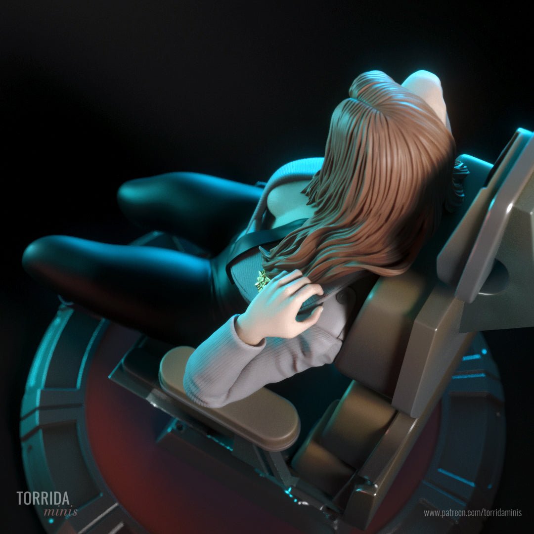 Carmen Ibanez - Torrida Minis - Dark Forge Arts