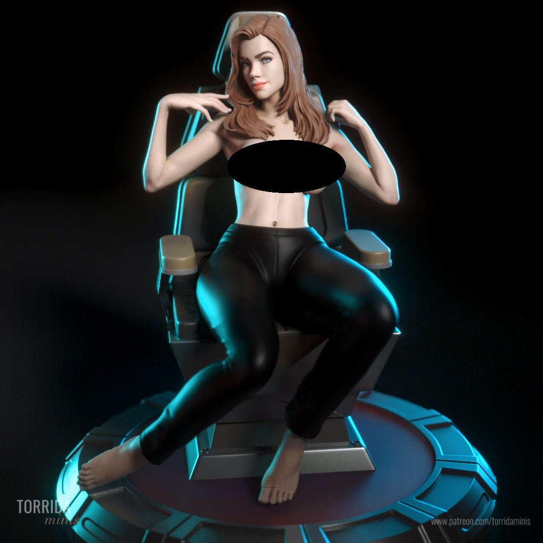 Carmen Ibanez - Torrida Minis - Dark Forge Arts