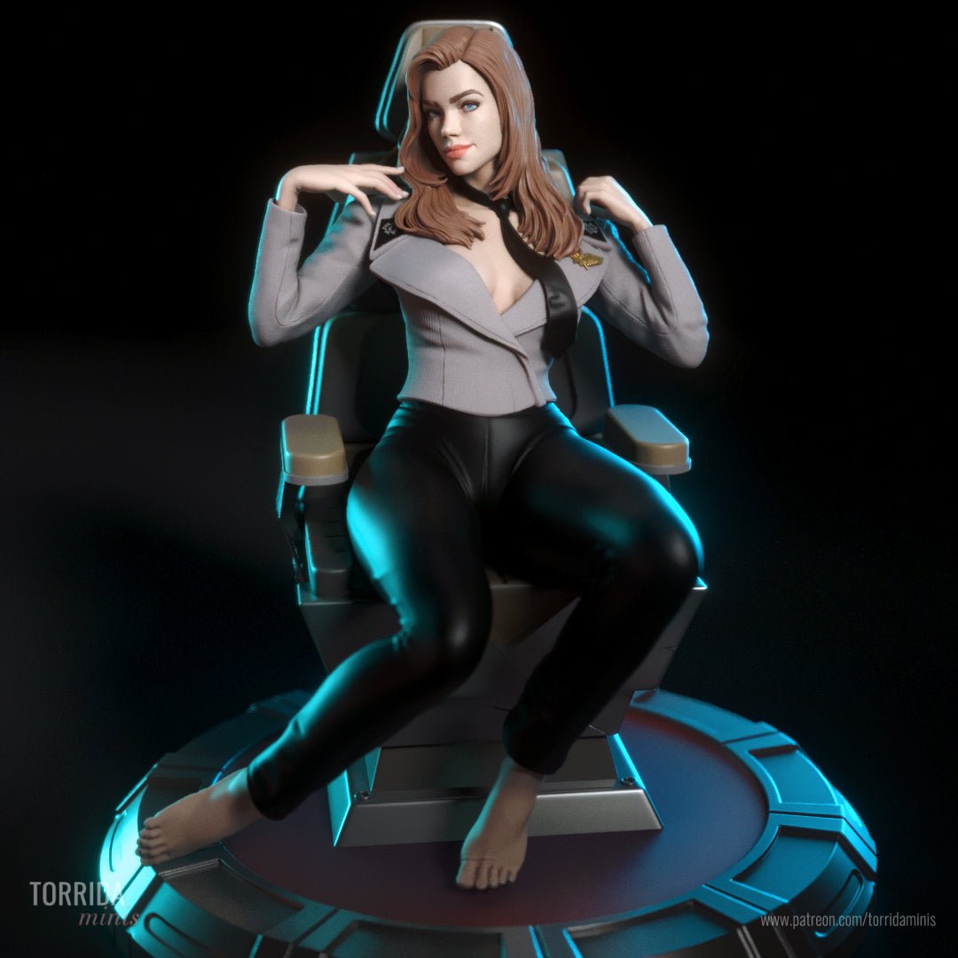 Carmen Ibanez - Torrida Minis - Dark Forge Arts