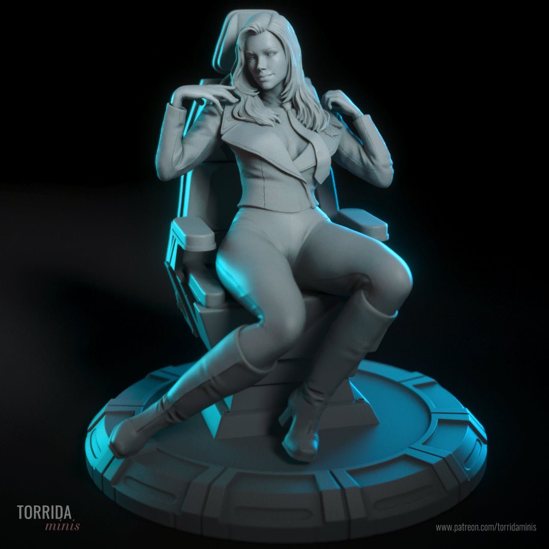 Carmen Ibanez - Torrida Minis - Dark Forge Arts
