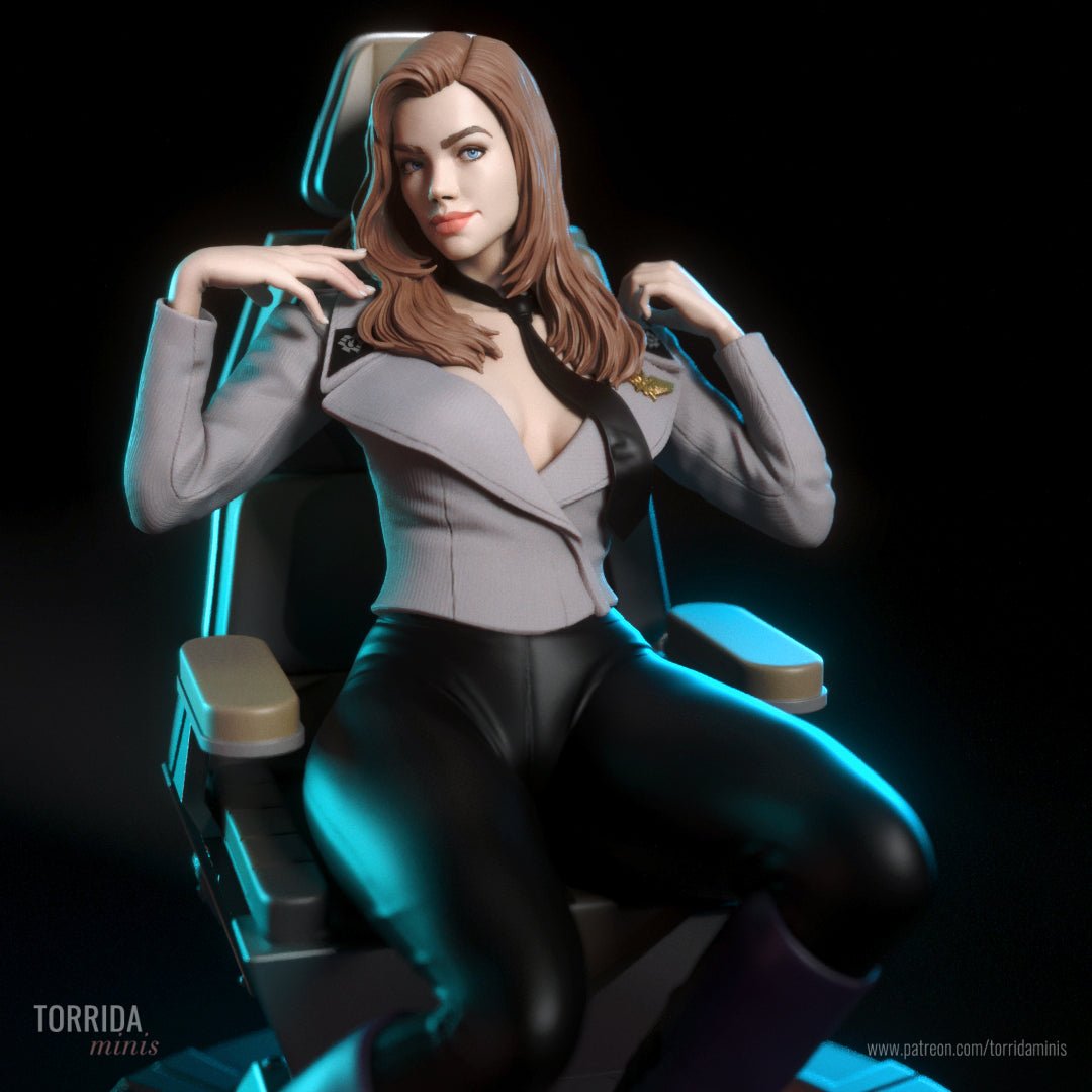 Carmen Ibanez - Torrida Minis - Dark Forge Arts