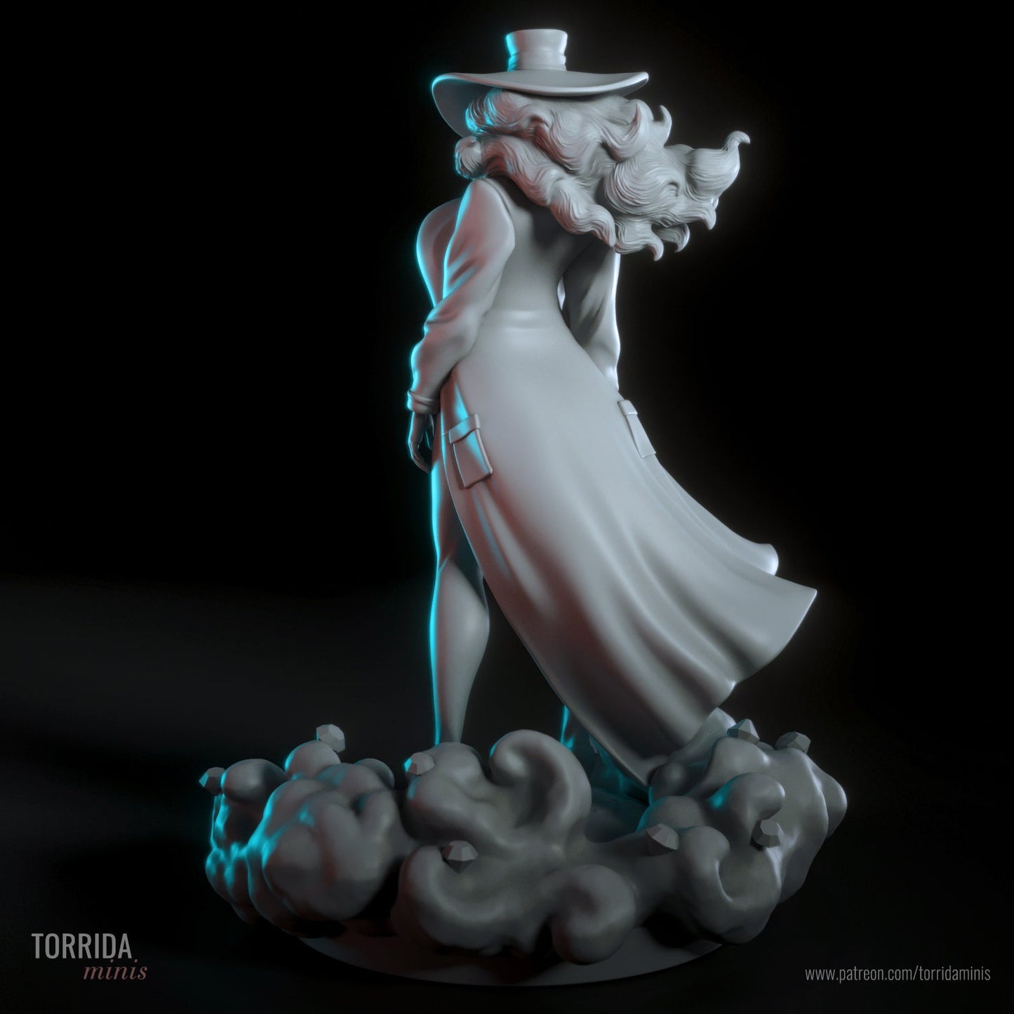 Carmen San Diego - Torrida Minis - Dark Forge Arts