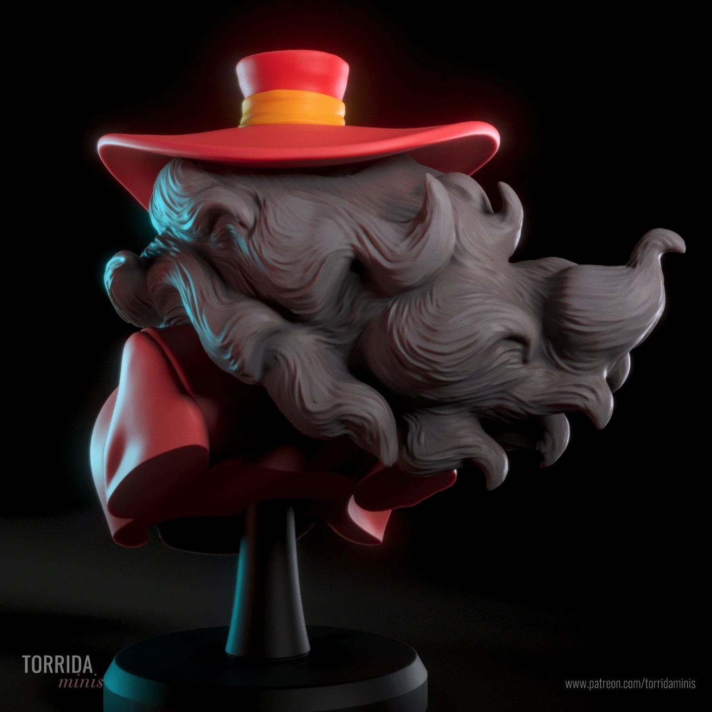 Carmen San Diego - Torrida Minis - Dark Forge Arts