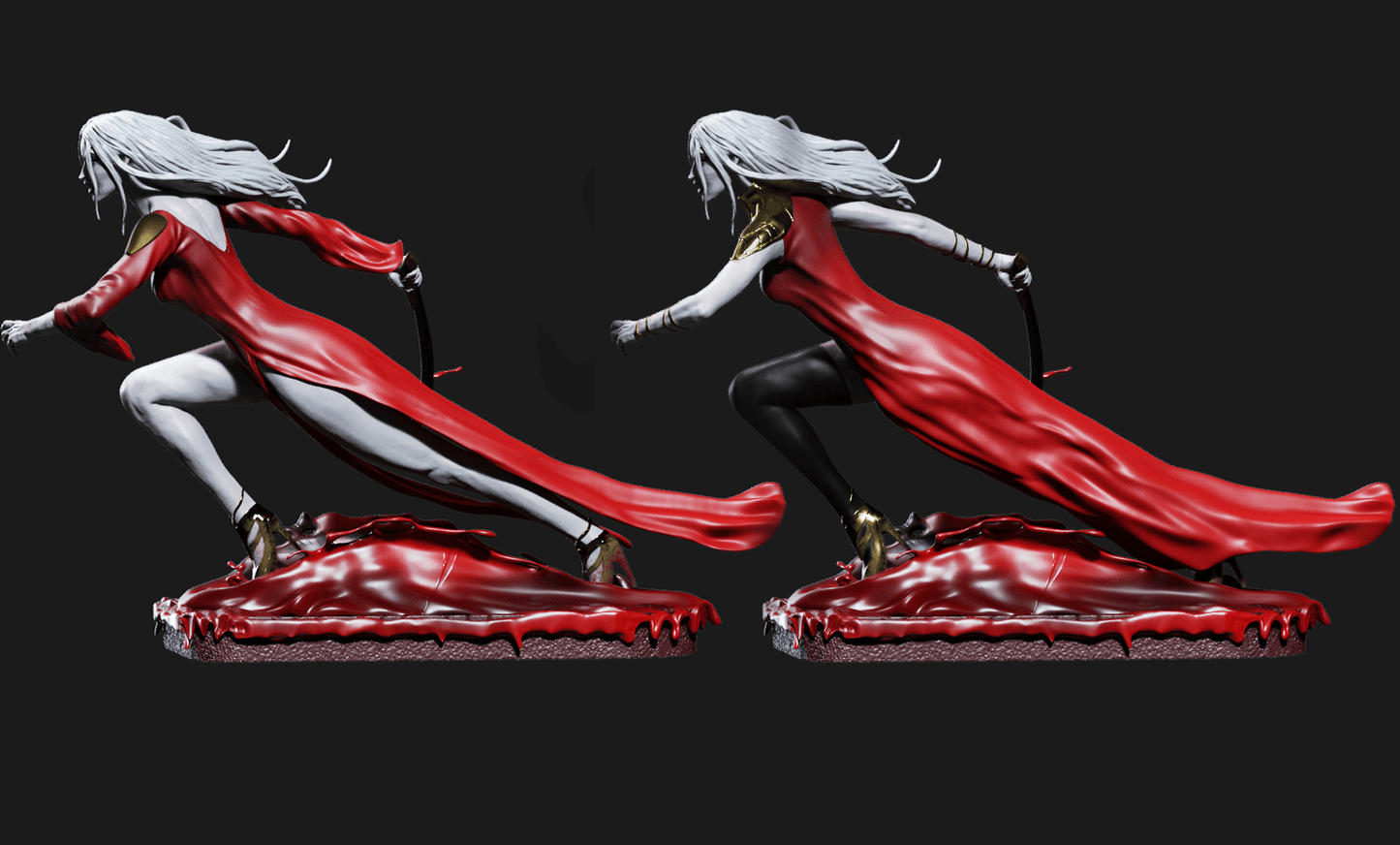 Carmilla - CA 3D Studios - Dark Forge Arts
