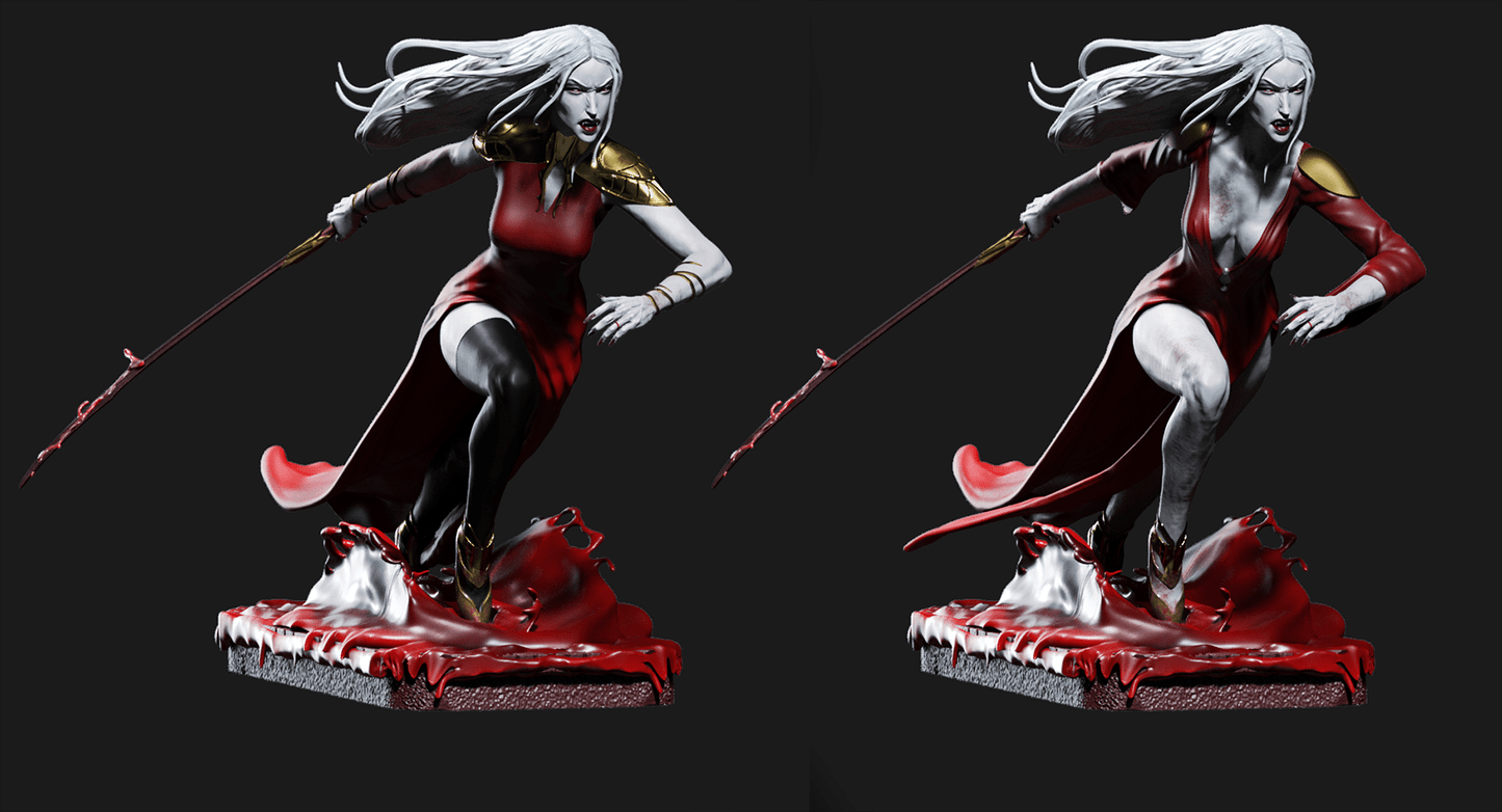 Carmilla - CA 3D Studios - Dark Forge Arts
