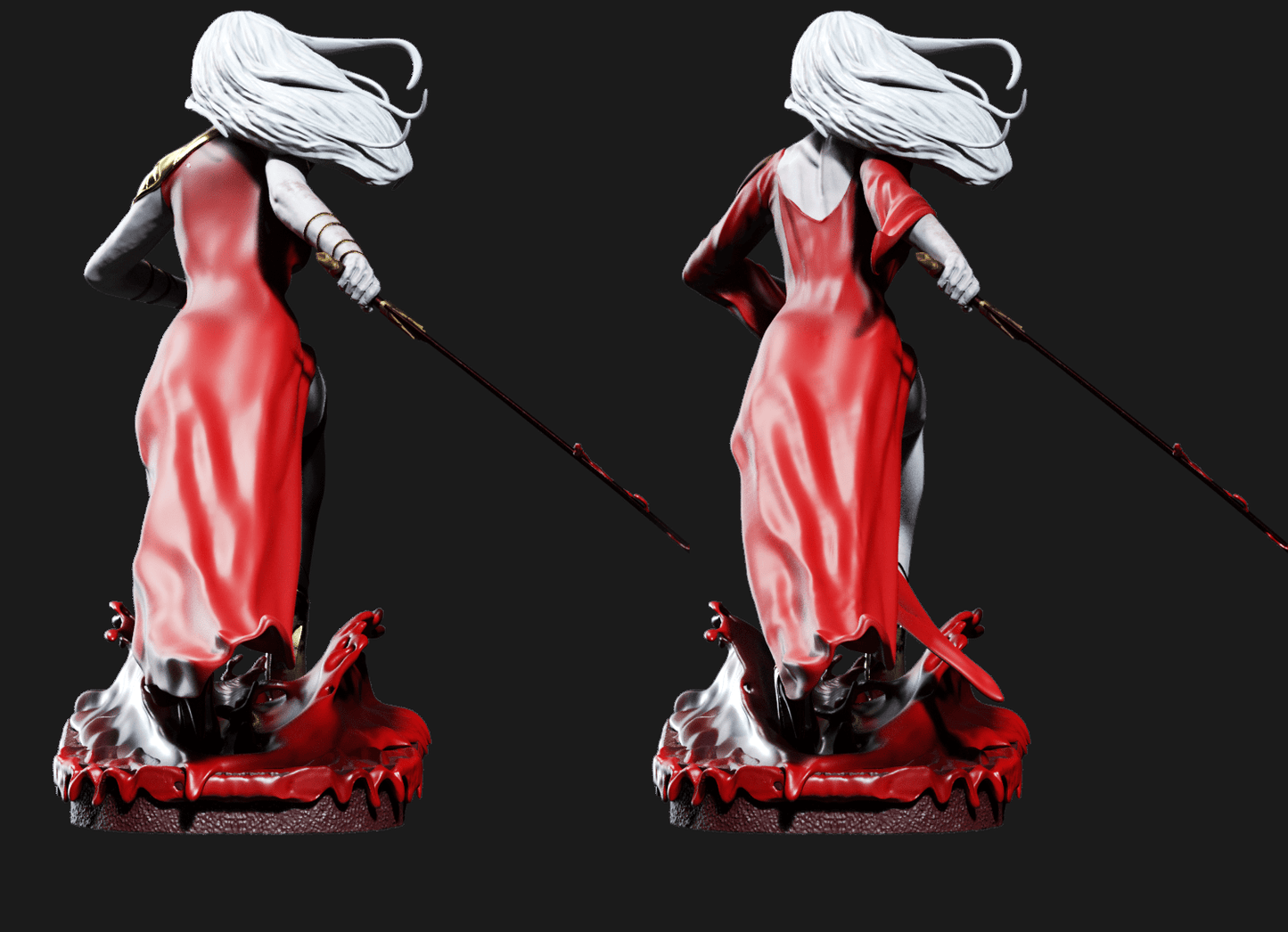 Carmilla - CA 3D Studios - Dark Forge Arts