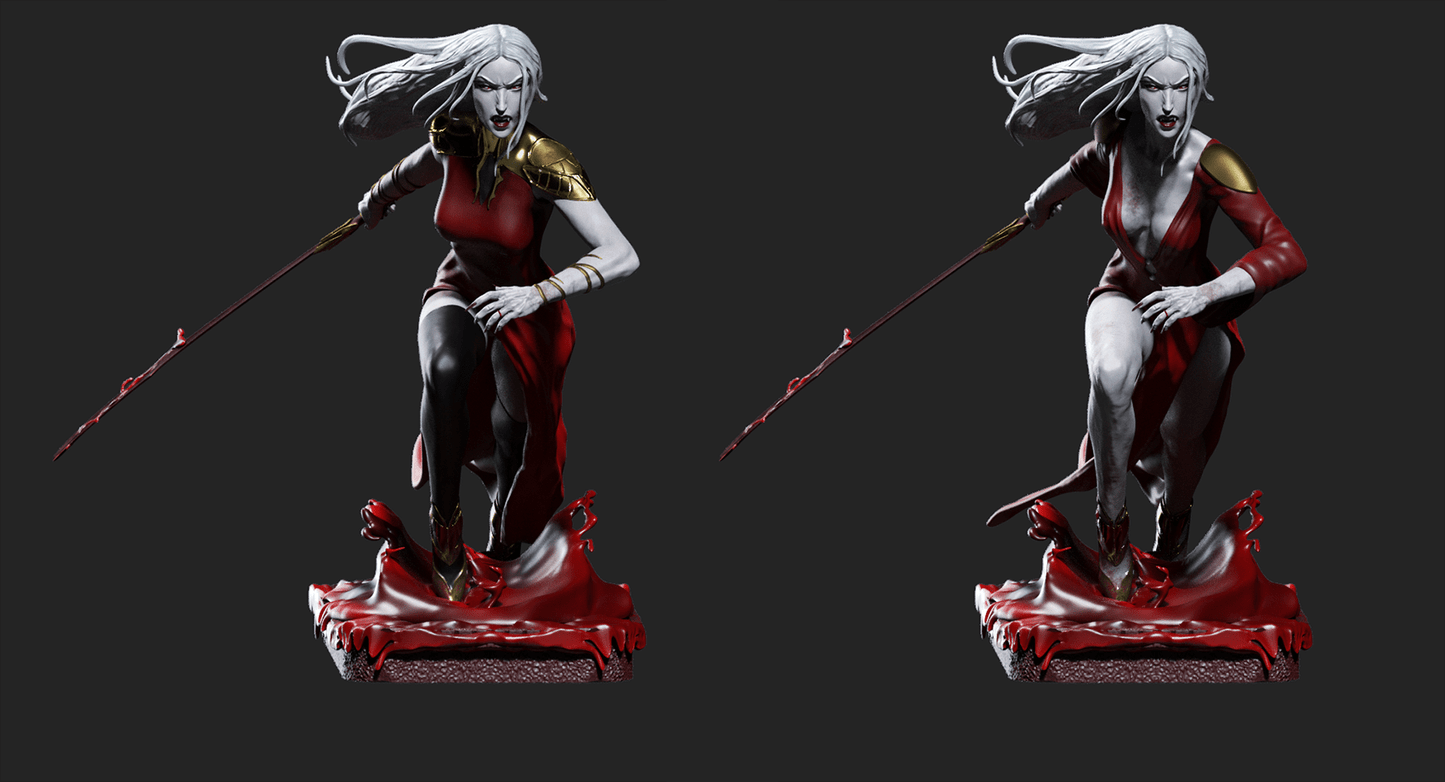 Carmilla - CA 3D Studios - Dark Forge Arts