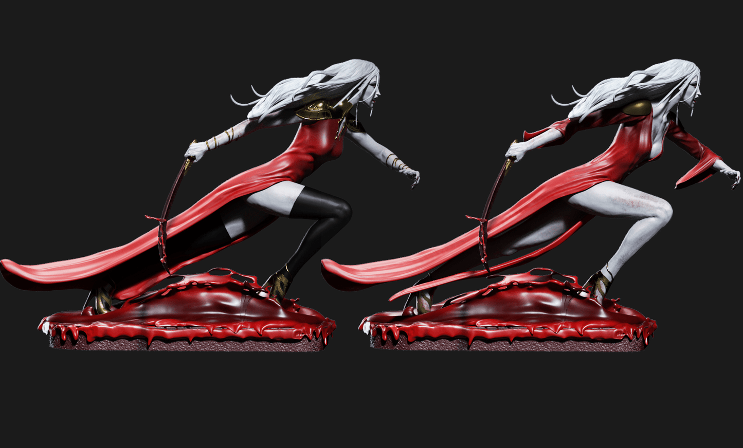Carmilla - CA 3D Studios - Dark Forge Arts