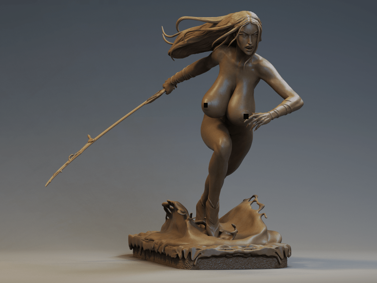 Carmilla - CA 3D Studios - Dark Forge Arts