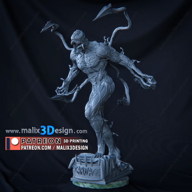 Carnage - Sanix3D - Dark Forge Arts