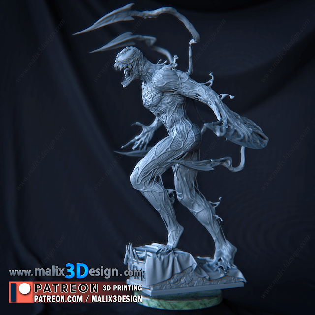 Carnage - Sanix3D - Dark Forge Arts