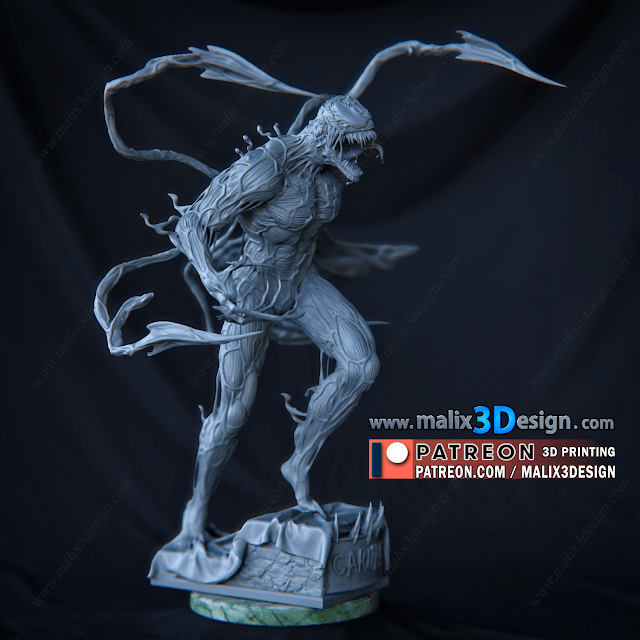 Carnage - Sanix3D - Dark Forge Arts