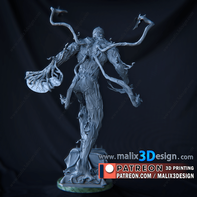 Carnage - Sanix3D - Dark Forge Arts