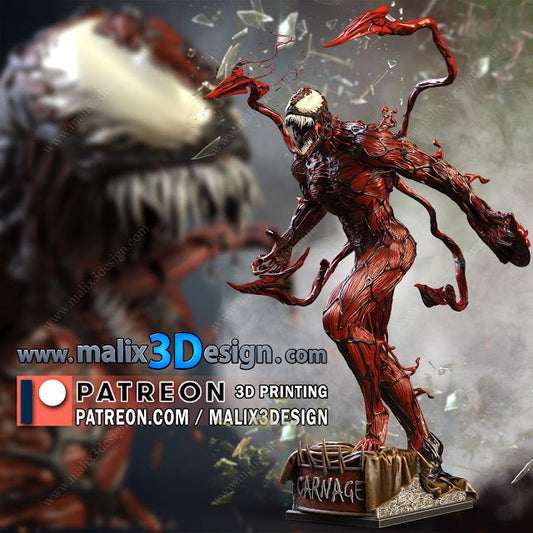 Carnage - Sanix3D - Dark Forge Arts