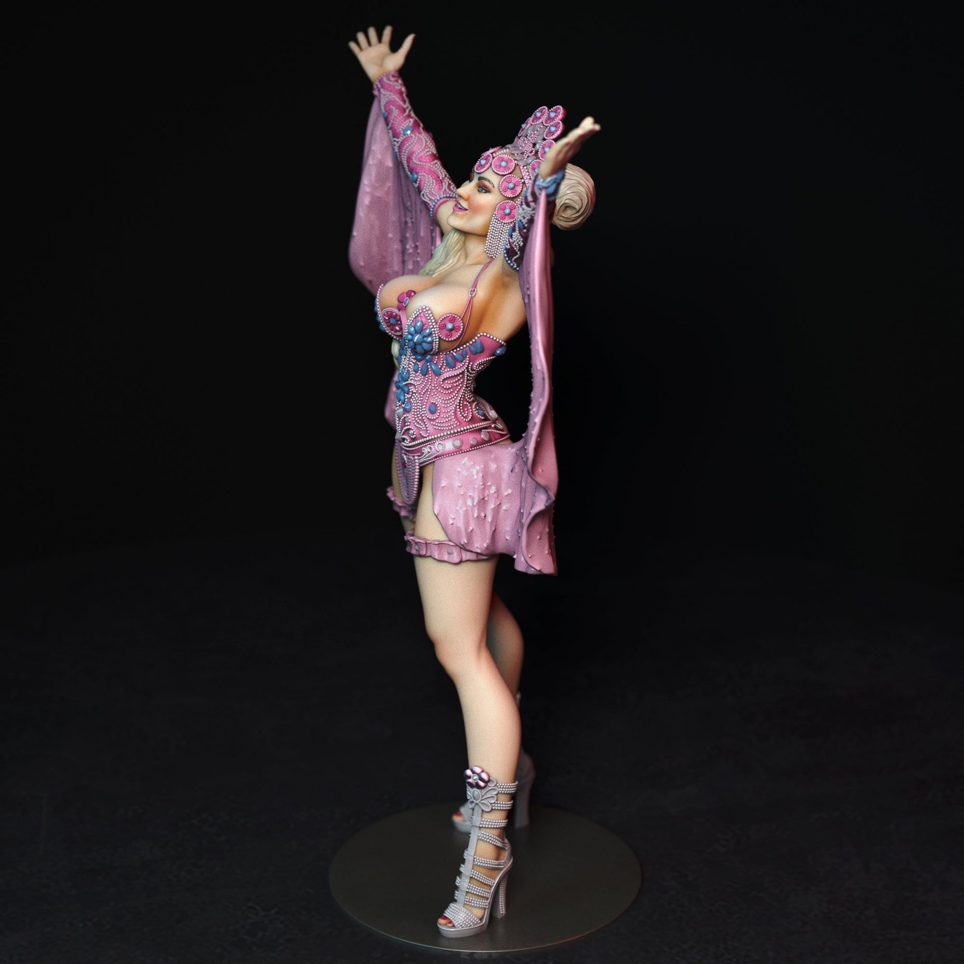 Carnival Queen - Torrida Minis - Dark Forge Arts