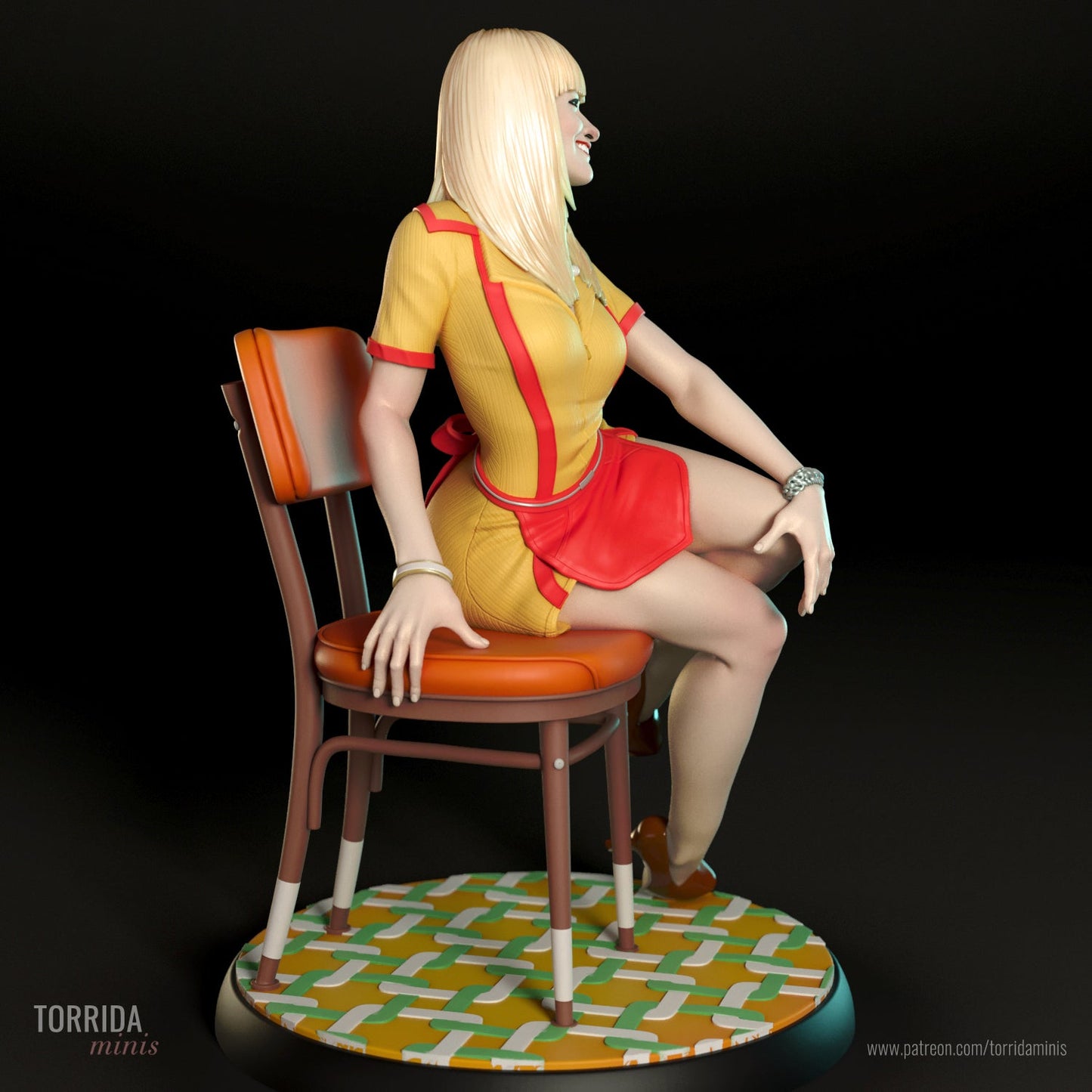 Caroline Channing - Torrida Minis - Dark Forge Arts