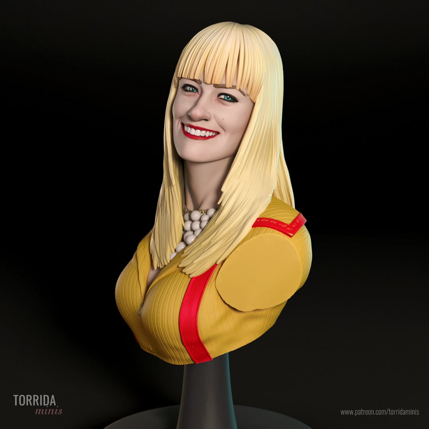 Caroline Channing - Torrida Minis - Dark Forge Arts