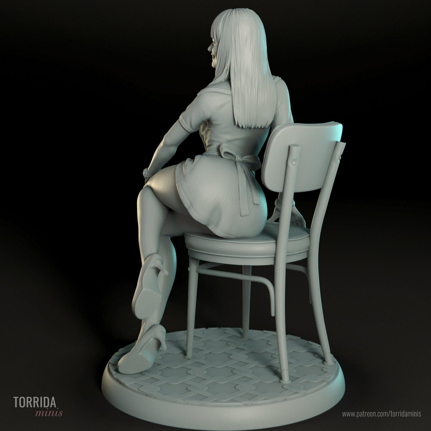 Caroline Channing - Torrida Minis - Dark Forge Arts
