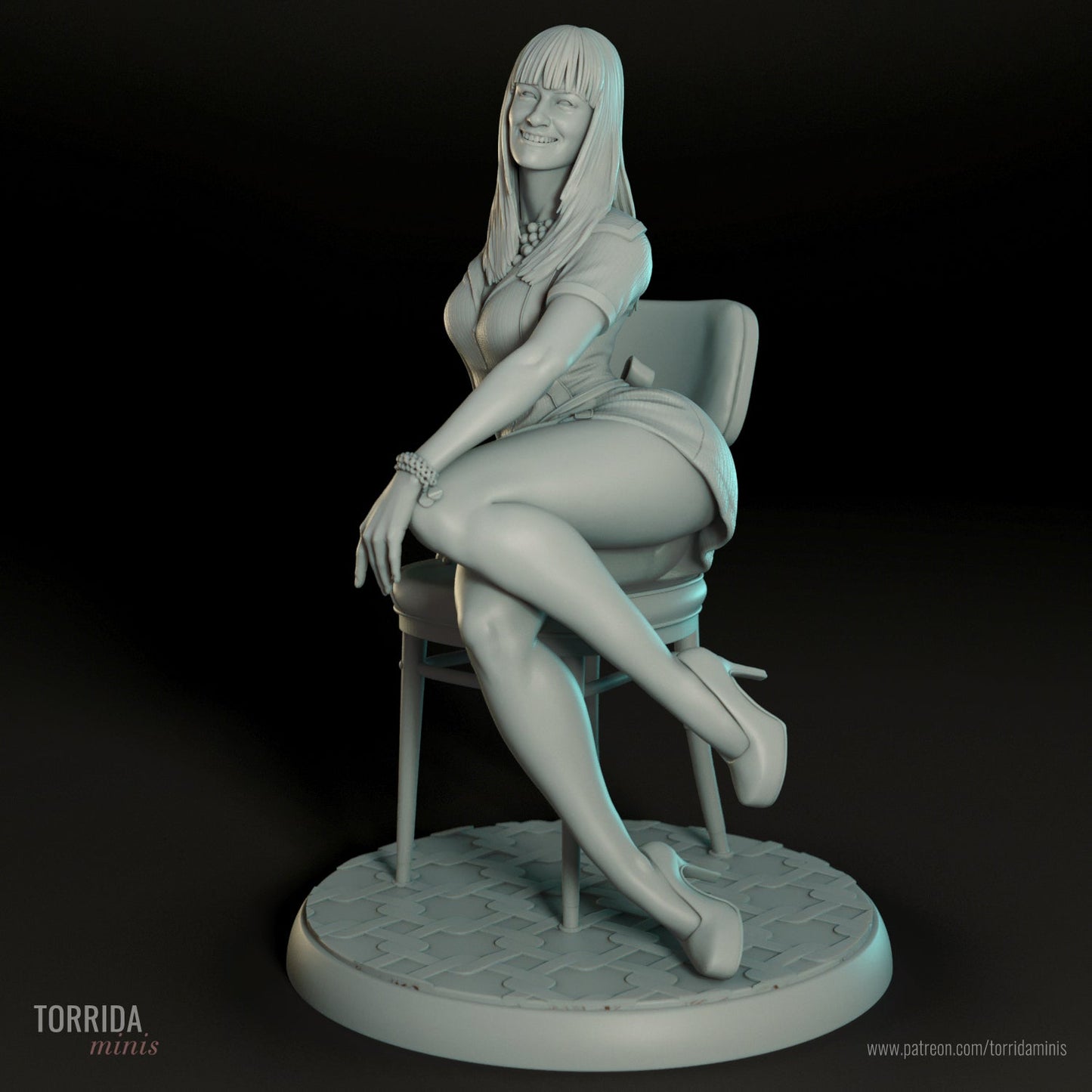 Caroline Channing - Torrida Minis - Dark Forge Arts
