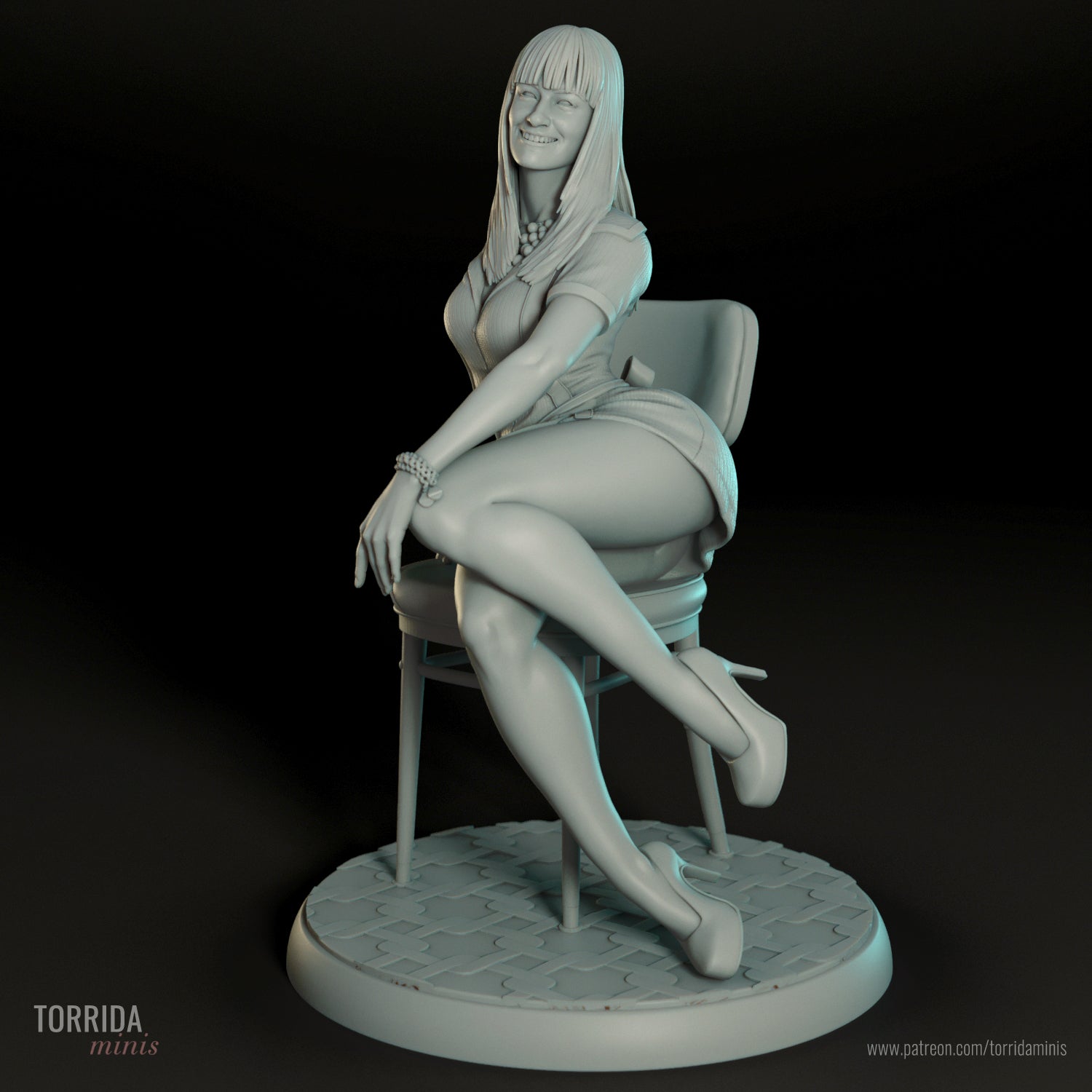 Caroline Channing - Torrida Minis - Dark Forge Arts
