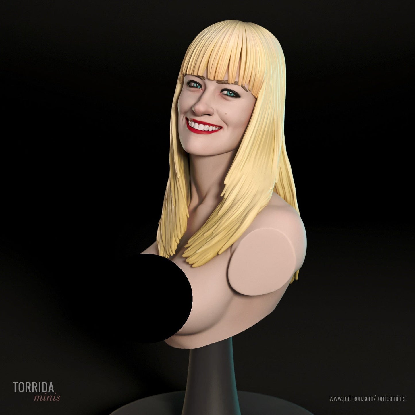 Caroline Channing - Torrida Minis - Dark Forge Arts