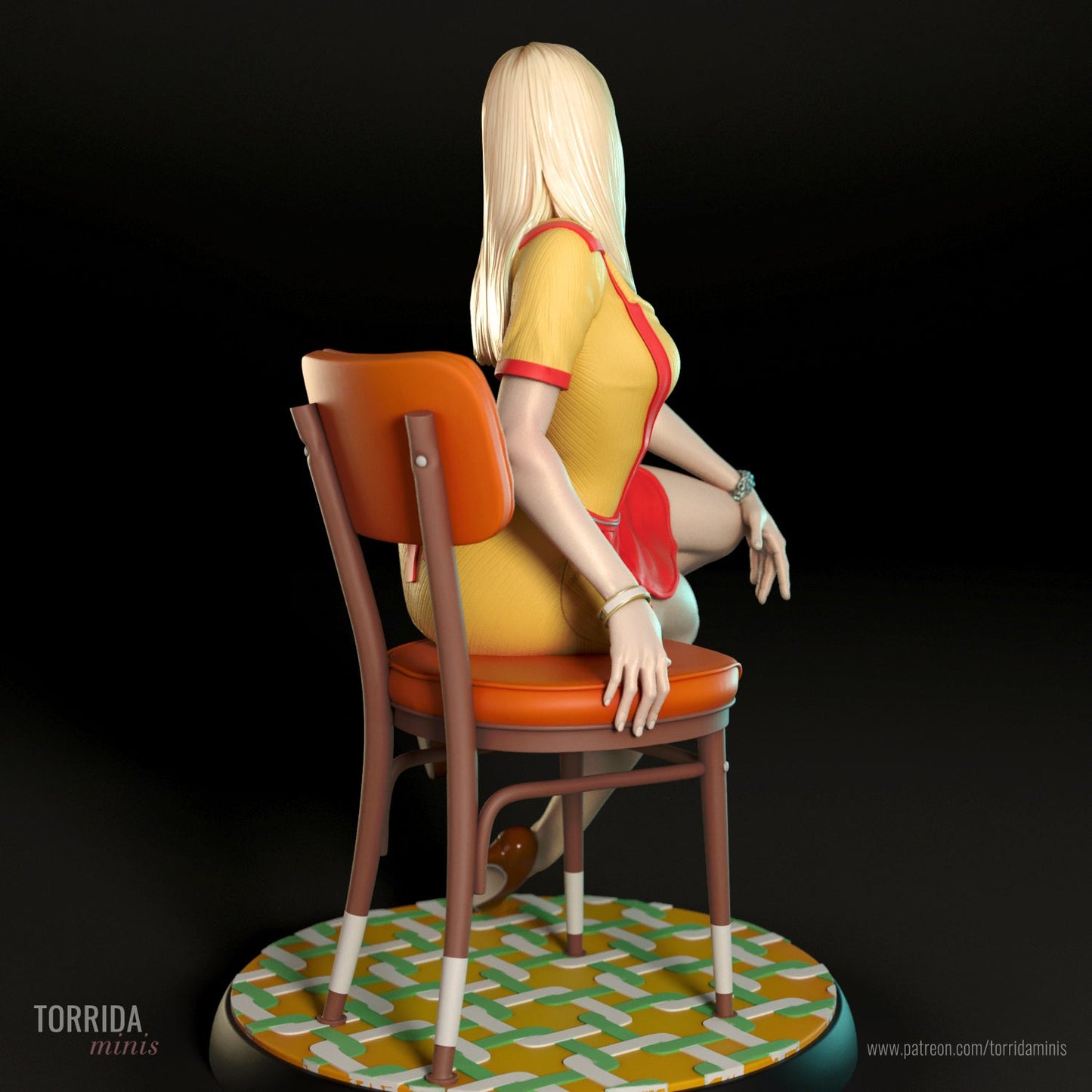 Caroline Channing - Torrida Minis - Dark Forge Arts