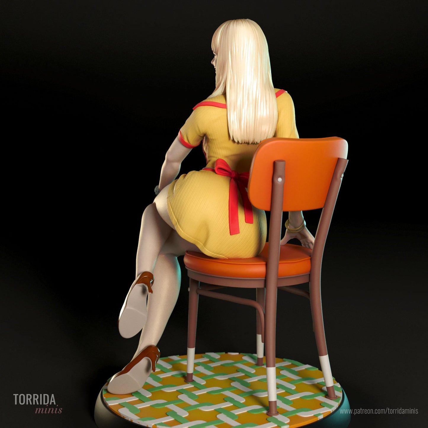 Caroline Channing - Torrida Minis - Dark Forge Arts