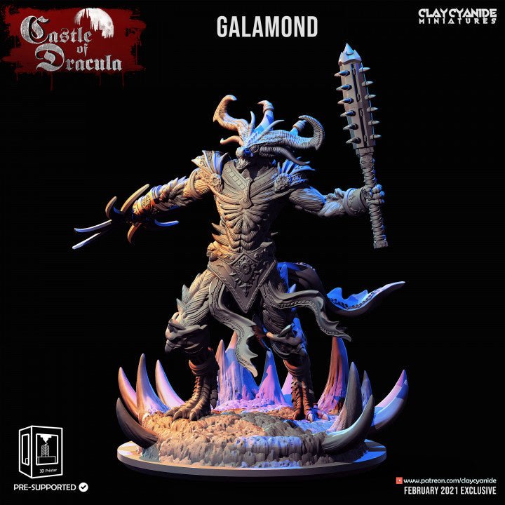 Castle of Dracula - ClayCyanide - Dark Forge Arts