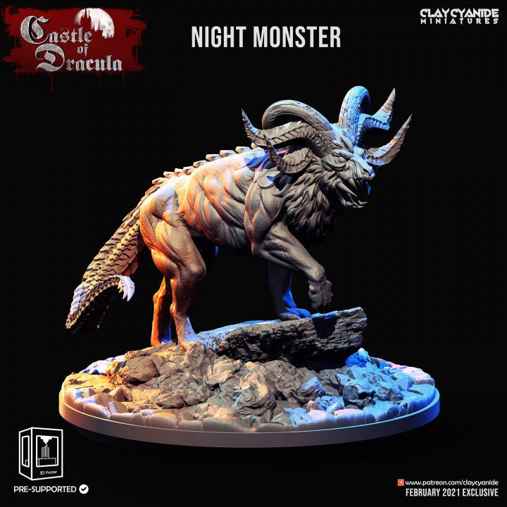 Castle of Dracula - ClayCyanide - Dark Forge Arts