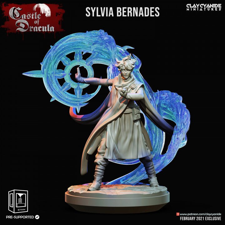 Castle of Dracula - ClayCyanide - Dark Forge Arts