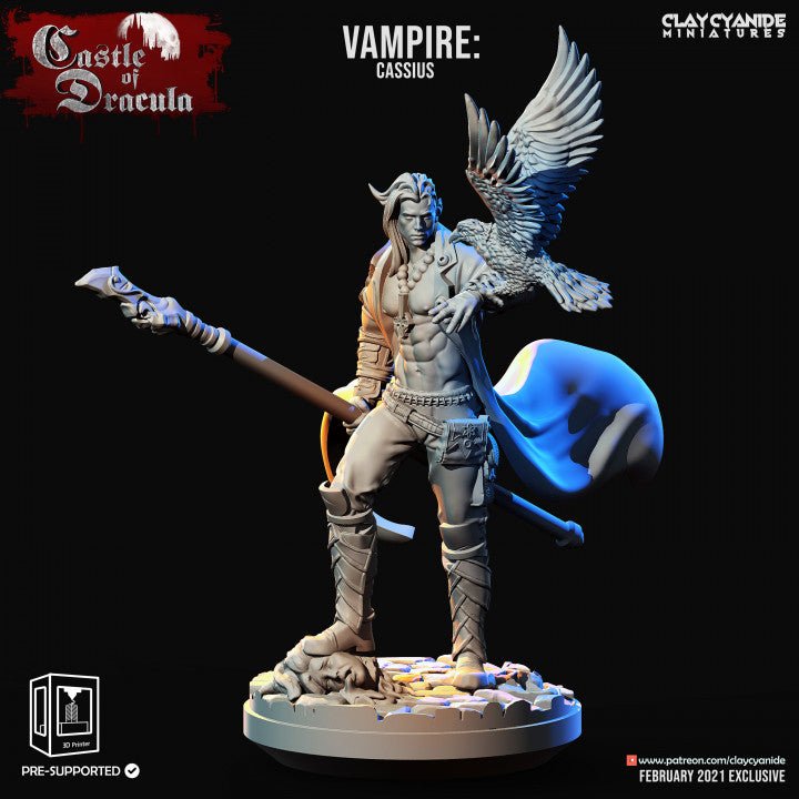 Castle of Dracula - ClayCyanide - Dark Forge Arts