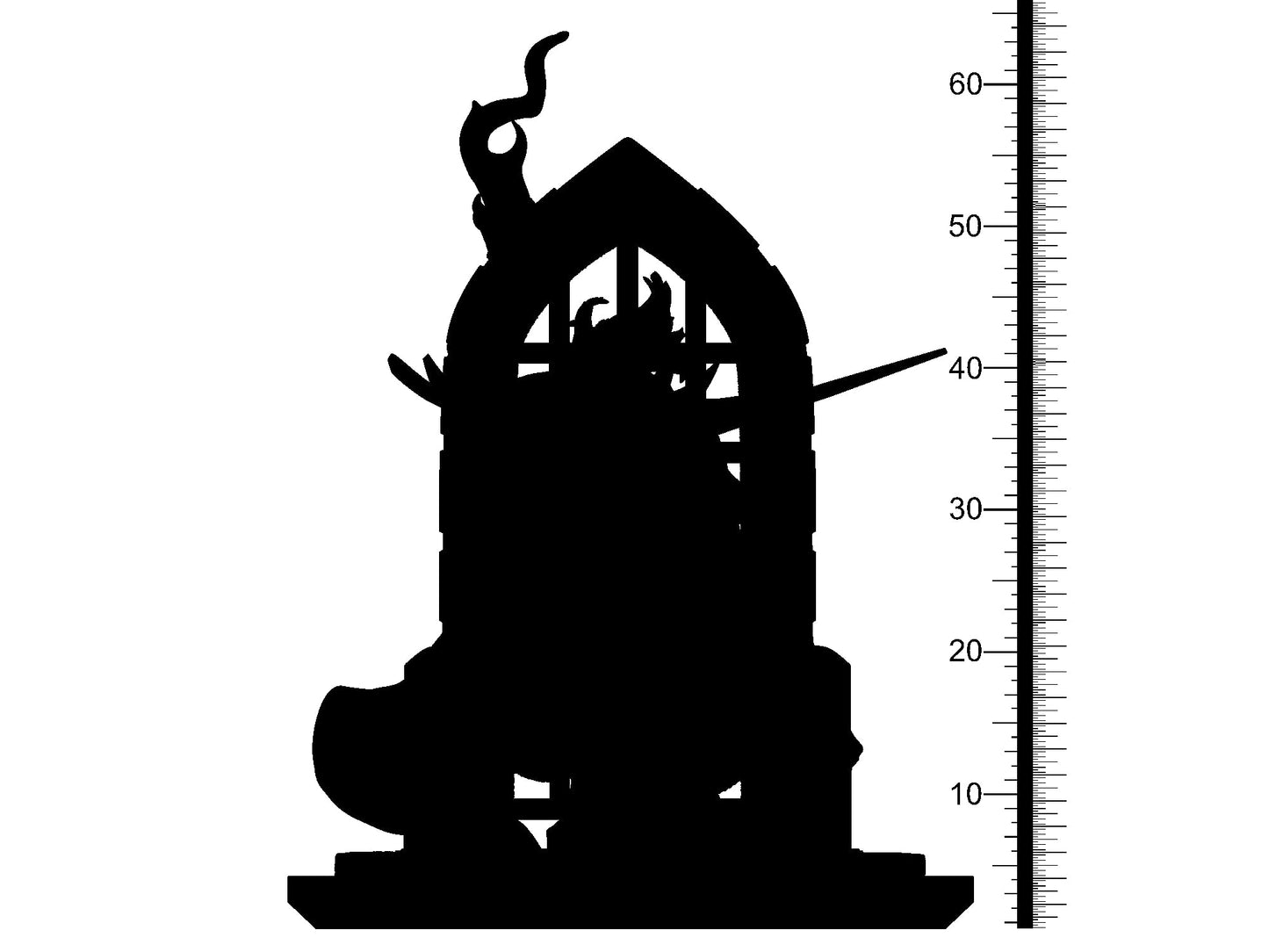 Castle of Dracula - ClayCyanide - Dark Forge Arts