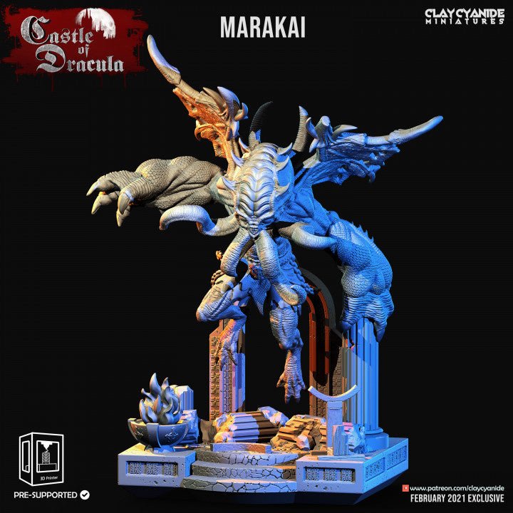 Castle of Dracula - ClayCyanide - Dark Forge Arts