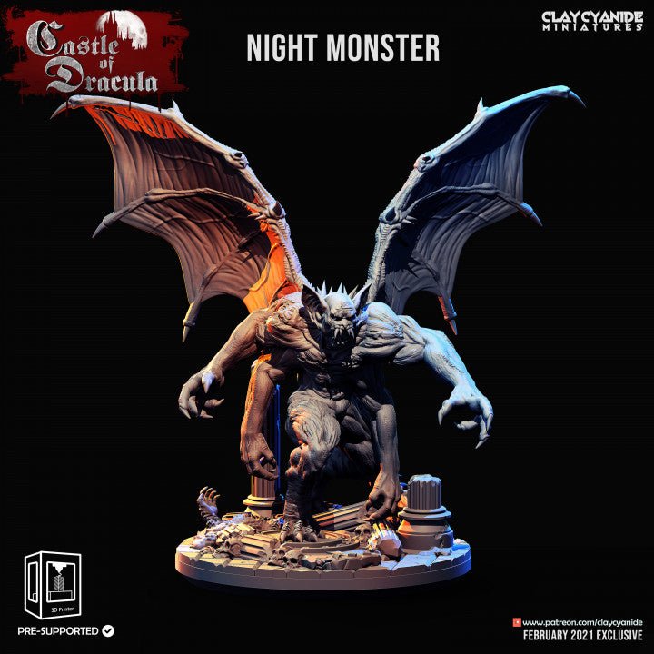 Castle of Dracula - ClayCyanide - Dark Forge Arts