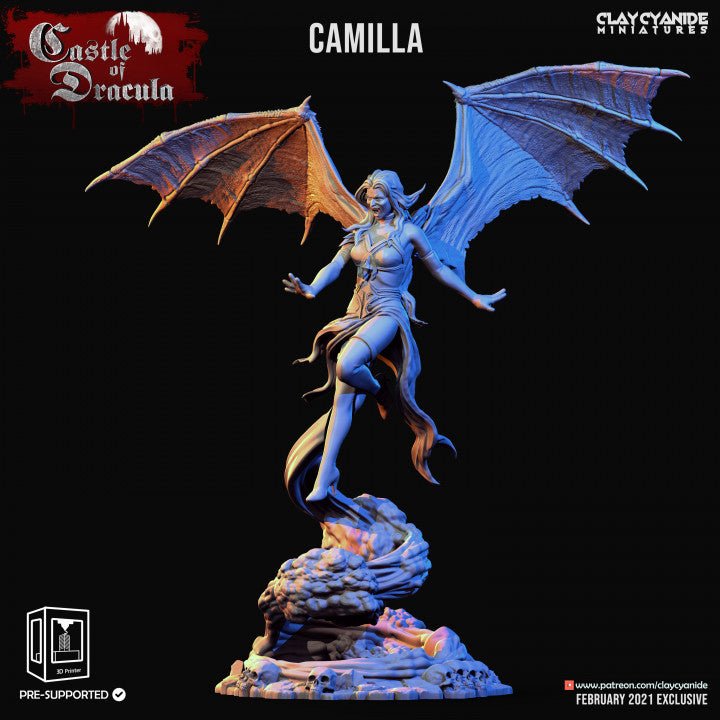 Castle of Dracula - ClayCyanide - Dark Forge Arts