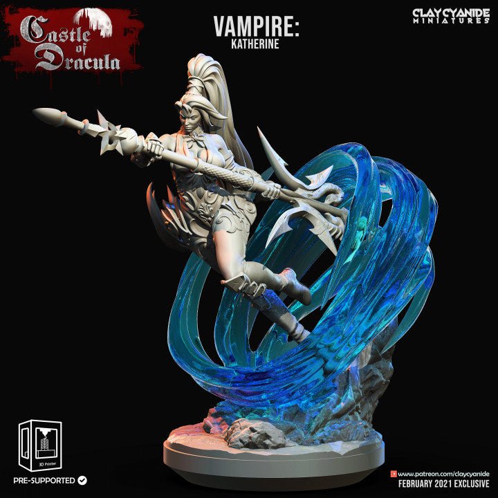 Castle of Dracula - ClayCyanide - Dark Forge Arts