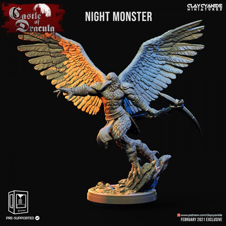 Castle of Dracula - ClayCyanide - Dark Forge Arts